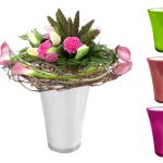 VASO ACRILICO FIZZY DIA.14X20.5CM