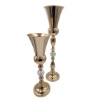 COPO BOCA ABERTA COR:OURO