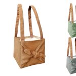 SACO FUKI C/LAÇO EMB. C/5 14X14X15CM