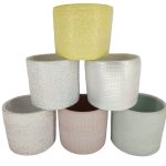 CERAMICA- CACHEPO PEQ. D.18X14.5ALT