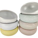 CERAMICA- TAÇA BAIXA PEQ.