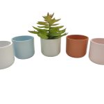 VASO REMO DIA.7CM CERAMICA