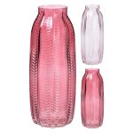 JARRA VIDRO TRANSP. 12X30CM