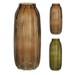 JARRA VIDRO DIA. 12X29.5CM ALT.