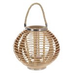 LANTERNA BAMBO NATURAL