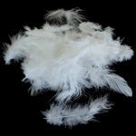 SACO PENUGEM APROXI. 12CM 35UNID COR:BRANCO