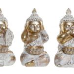 CONJ.3 BUDAS 10X9X17CM