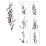 HASTE BERRY 37CM SORTIDAS COR:BRANCO