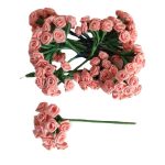 SACO FLOR 2CM C/12 MOLHOS COR: ROSA