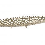 CENTRO MESA ALUMINIO 60C.X18L.X6ALT CM FOLHA