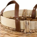 CESTA CONJ.3 BAMBU GRD-DIA.40X24CM ALT. NATURAL CASTANHO