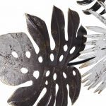 DECORACAO PAREDE METAL 136X12X70