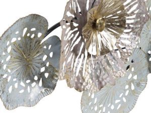 DECORACAO PAREDE METAL 120X7,5X60
