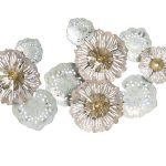 DECORACAO PAREDE METAL 120X7,5X60