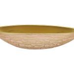 CERAMICA- BARCA GRD. COR:ROSA