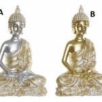 FIGURA RESINA 25X14X37 BUDA