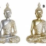 FIGURA RESINA 18X11X28 BUDA