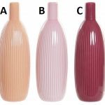 JARRA PORCELANA 8,5X8,5X25,5 SORTIDAS