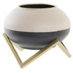 JARRA METAL C/ TRIPE DIA.18X16 ALT. CM