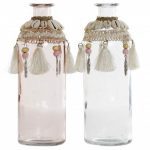 JARRAO CRISTAL+ALGODAO 7X7X20,5 PLUMAS