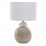 CANDEEIRO DE MESA DOLOMITE LINHO 32X32X48