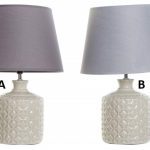 CANDEEIRO DE MESA DOLOMITE 28X28X42,5 2 MOD.