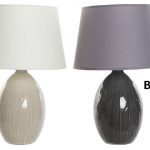 CANDEEIRO DE MESA CERAMICA 30X30X46,5 FOLHA 2 MOD.