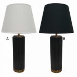 CANDEEIRO DE MESA CERAMICA 30X30X56 2 MOD.