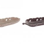 BANDEJA PORCELANA 28X12X4