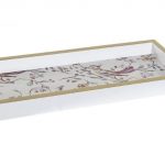 BANDEJA DE DECORACAO MDF 30X12X2,5 BRANCO