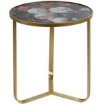 MESA AUXILIAR FERRO 45DIA.X50ALT. CM