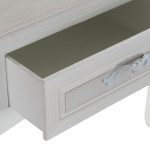 CONSOLA MDF MADEIRA 90X40X79 BRANCO