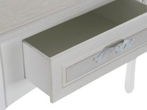 CONSOLA MDF MADEIRA 90X40X79 BRANCO