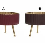 FLOREIRO METAL DIA.30X24CM ALT.