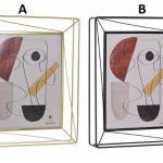 MOLDURA 20X25 METAL VIDRO 27,5X5X33