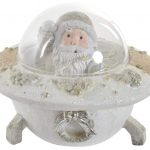 FIGURA RESINA LED 12,5X10 OVNI