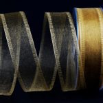 FITA ORGANZA C/ARAME 4CMX50MTS