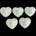 CORAÇAO ANJO RESINA 3X3,5 PACK5