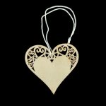 CORAÇAO MADEIRA 6CM COR:NATURAL