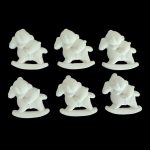 FIGURA CAVALO+URSO 3,8X3,7CM PACK C/6