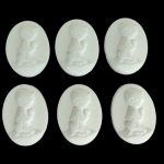 MEDALHA MENINO 4X3CM PACK6