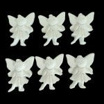 MENINA FADA 2,2X2,5CM PACK6
