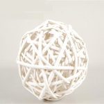 BOLA VIME DIA.15CM COR:BRANCA