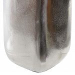 JARRAO ALUMINIO 12X12X40CM. ALT. COR:PRATA