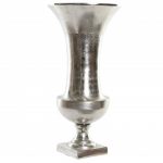 JARRAO ALUMINIO 24X24X49 PRATA