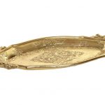 BANDEJA RESINA C.42,3XL.18X4,8ALT. DOURADO