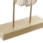 DECORACAO METAL 66X9X51,4 FOLHAS