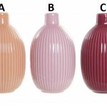 JARRA PORCELANA 10,5X10,5X18,2CM SORTIDAS