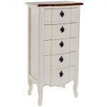 GAVETEIRO PAULOWNIA 47X35X100 BRANCO