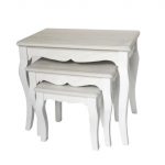CONJ.3 MESAS MDF GRD-53X35X47 BRANCO
